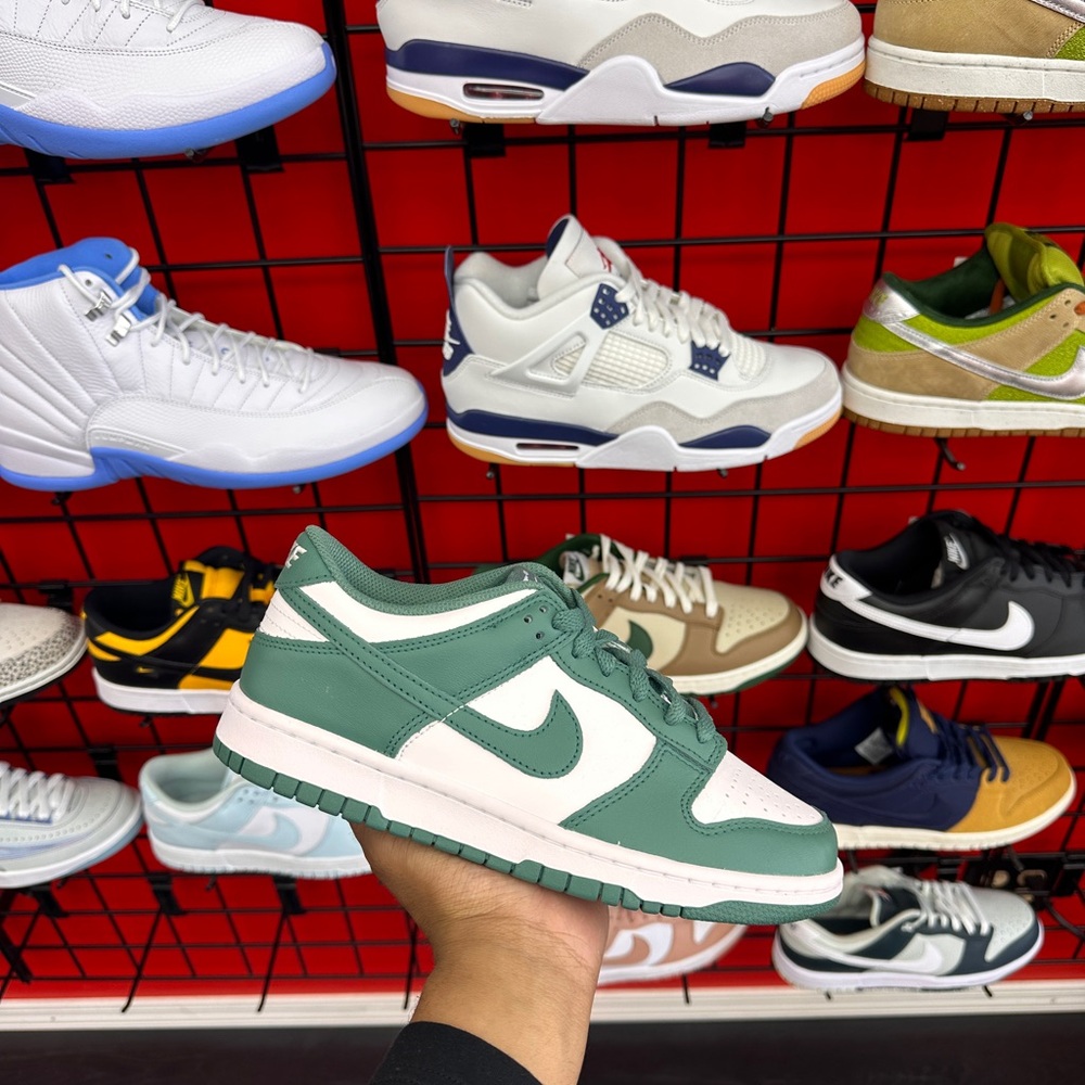 Nike Dunk Forest Green Womens shoes